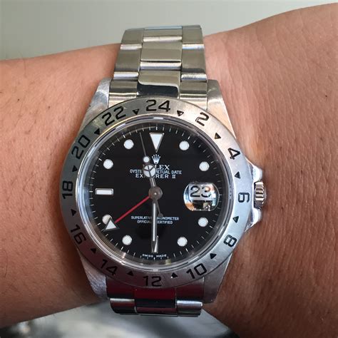 rolex explorer 16570 black review|Rolex explorer ii size chart.